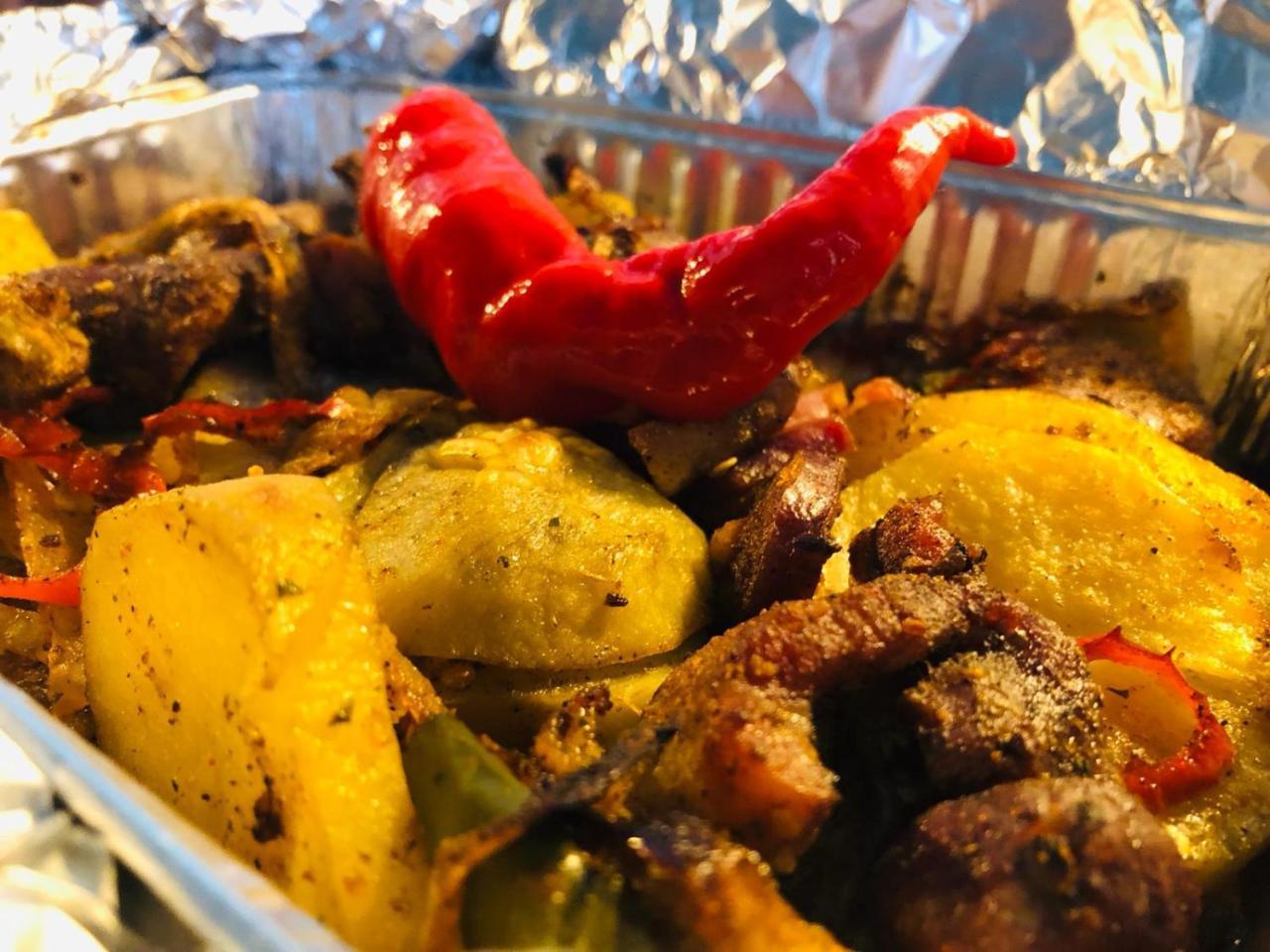 Penzion A Restauracia Hanisberg Krupina Exteriör bild